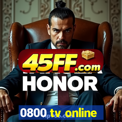 0800 tv online